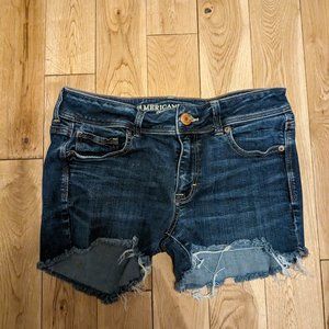 American eagle jean shorts